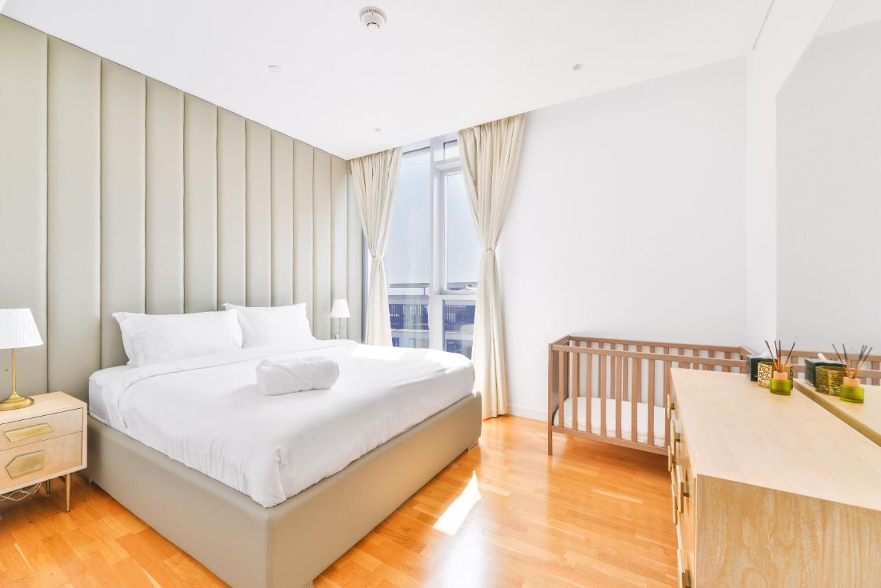 Premium 2+ 1 Bedroom Condo In The Heart Of Bluewaters Island 迪拜 外观 照片