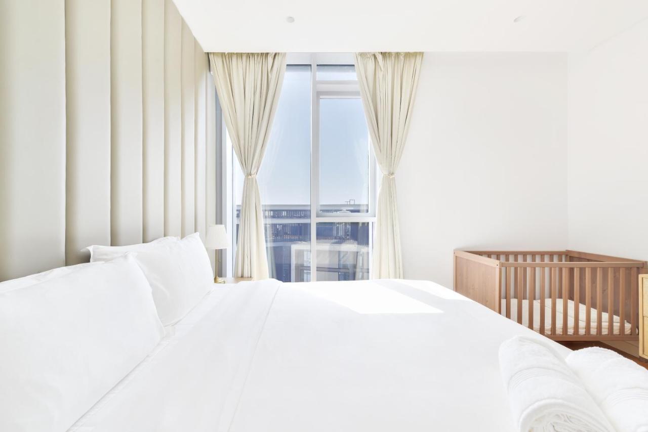 Premium 2+ 1 Bedroom Condo In The Heart Of Bluewaters Island 迪拜 外观 照片