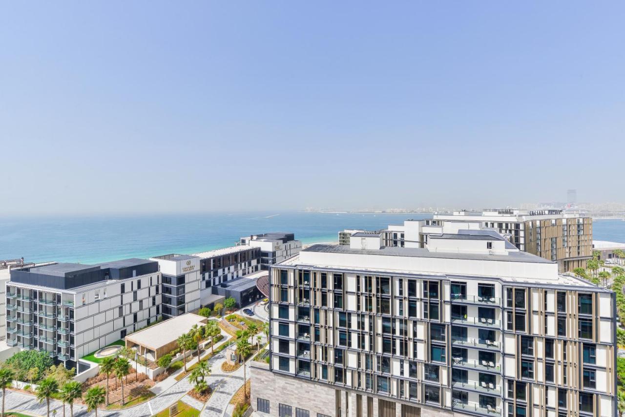 Premium 2+ 1 Bedroom Condo In The Heart Of Bluewaters Island 迪拜 外观 照片