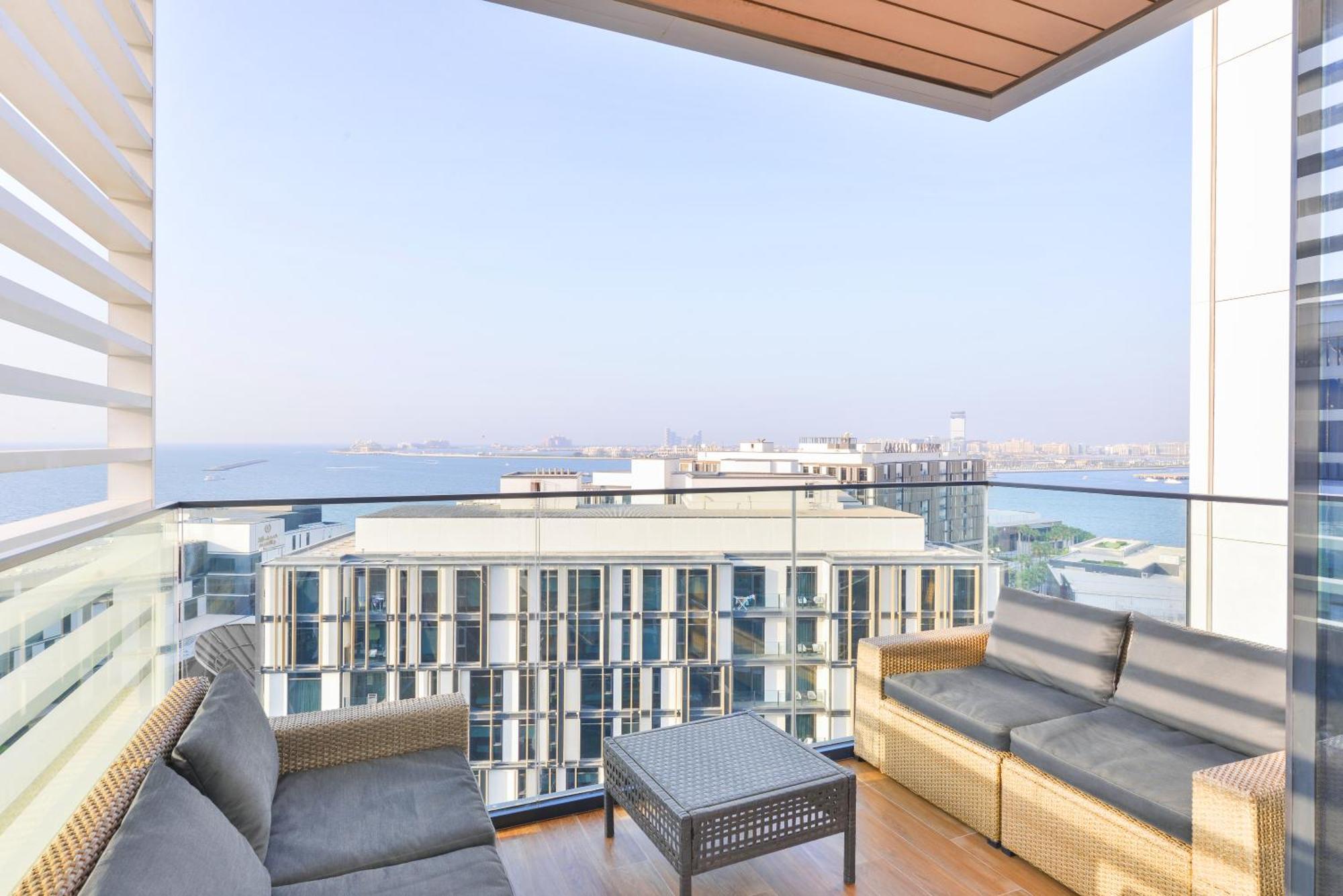 Premium 2+ 1 Bedroom Condo In The Heart Of Bluewaters Island 迪拜 外观 照片