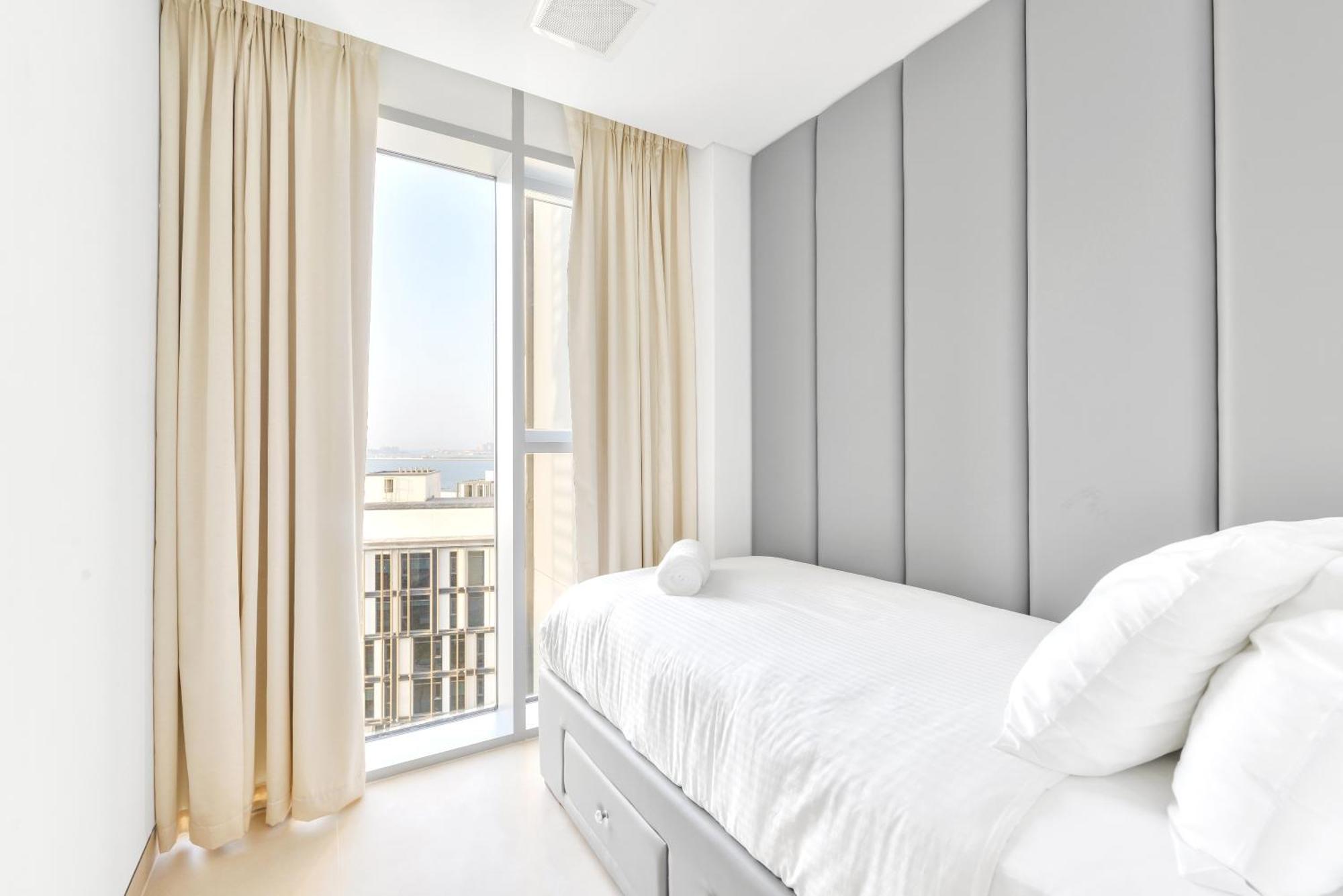 Premium 2+ 1 Bedroom Condo In The Heart Of Bluewaters Island 迪拜 外观 照片