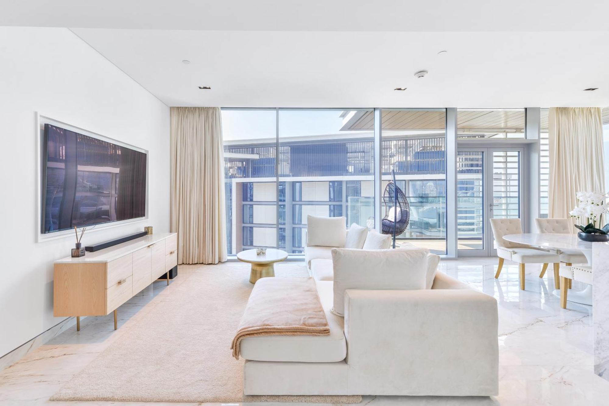Premium 2+ 1 Bedroom Condo In The Heart Of Bluewaters Island 迪拜 外观 照片