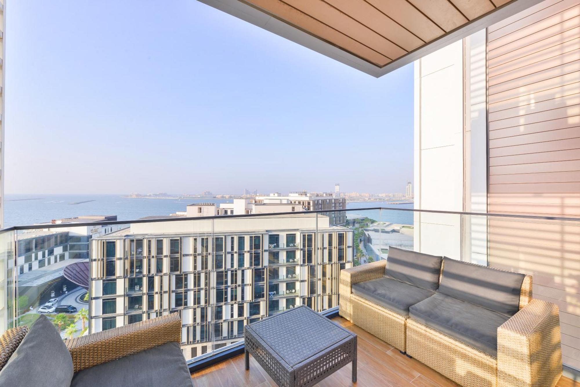 Premium 2+ 1 Bedroom Condo In The Heart Of Bluewaters Island 迪拜 外观 照片