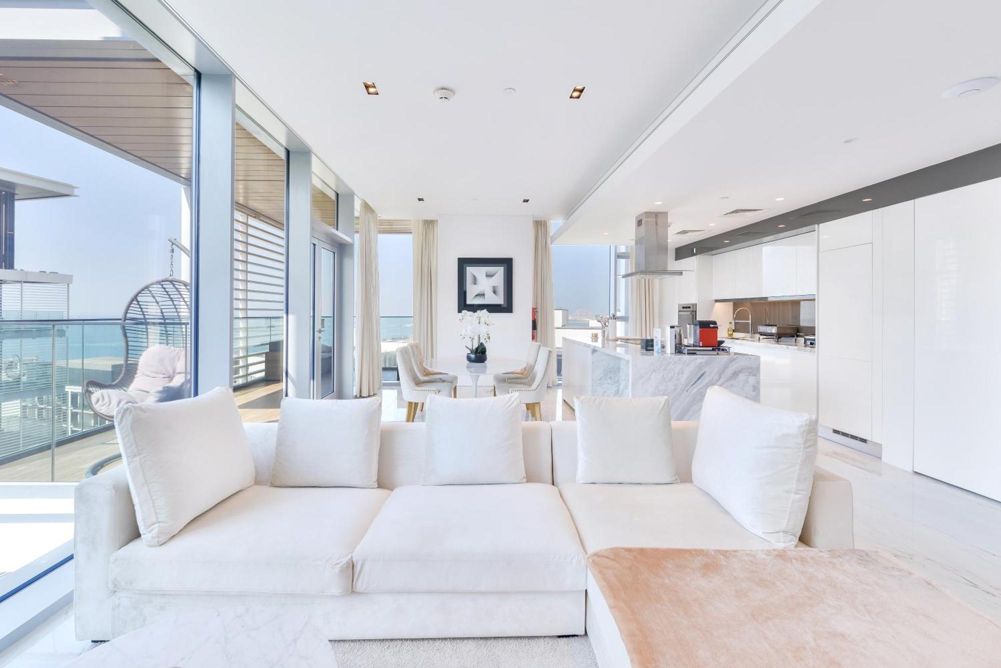 Premium 2+ 1 Bedroom Condo In The Heart Of Bluewaters Island 迪拜 外观 照片