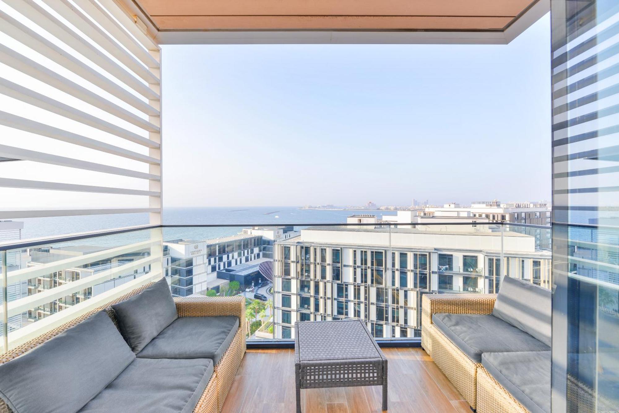 Premium 2+ 1 Bedroom Condo In The Heart Of Bluewaters Island 迪拜 外观 照片