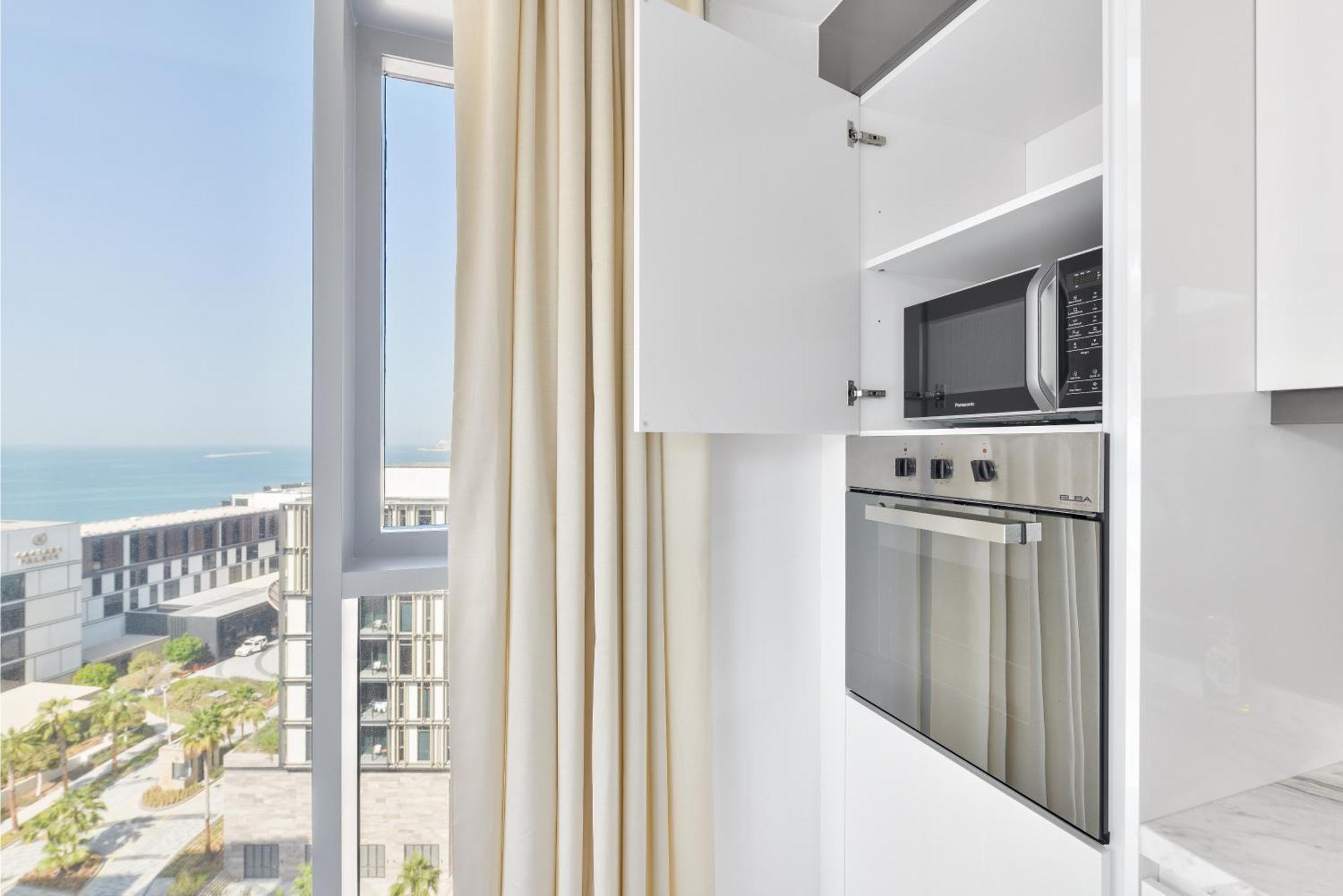 Premium 2+ 1 Bedroom Condo In The Heart Of Bluewaters Island 迪拜 外观 照片