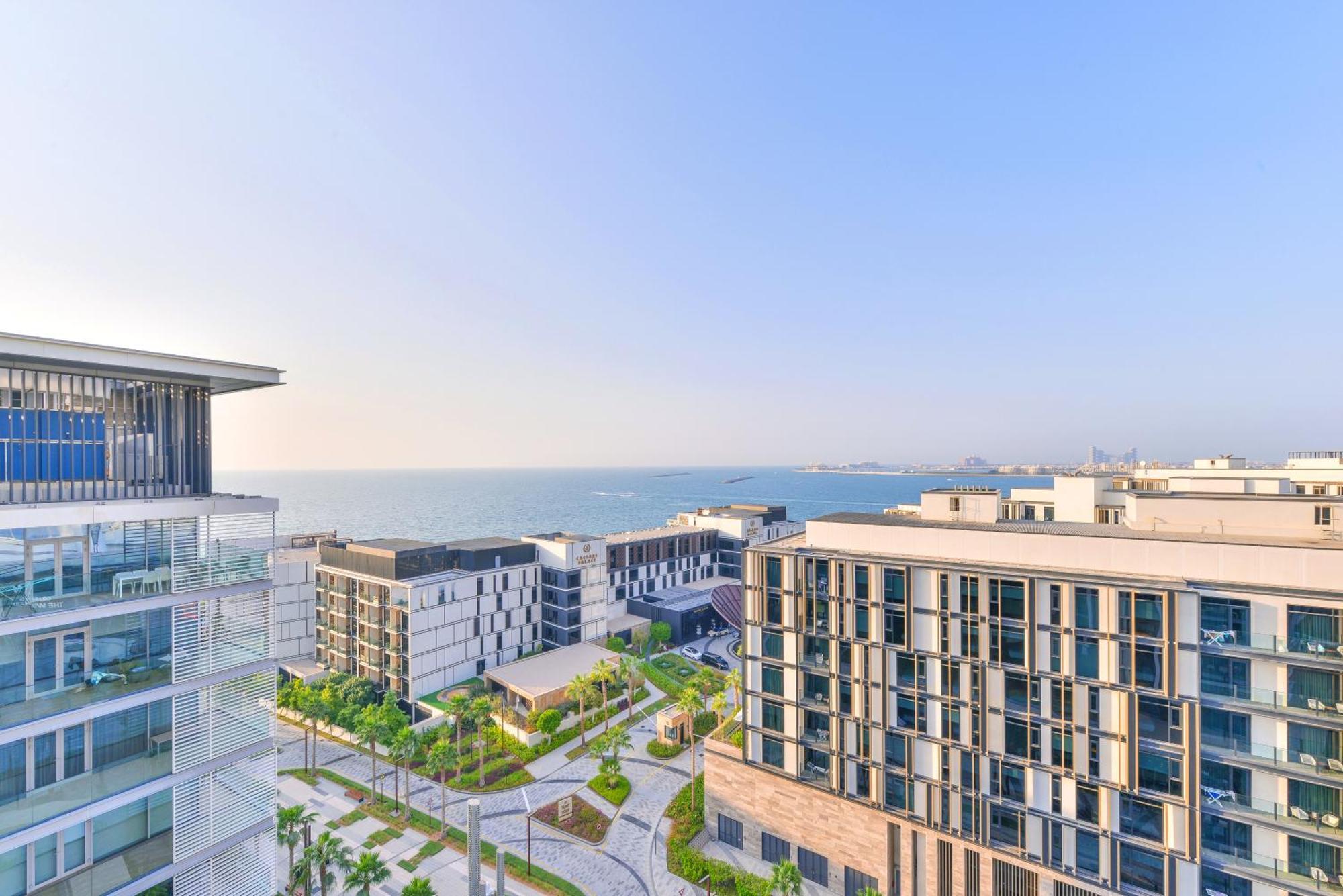 Premium 2+ 1 Bedroom Condo In The Heart Of Bluewaters Island 迪拜 外观 照片