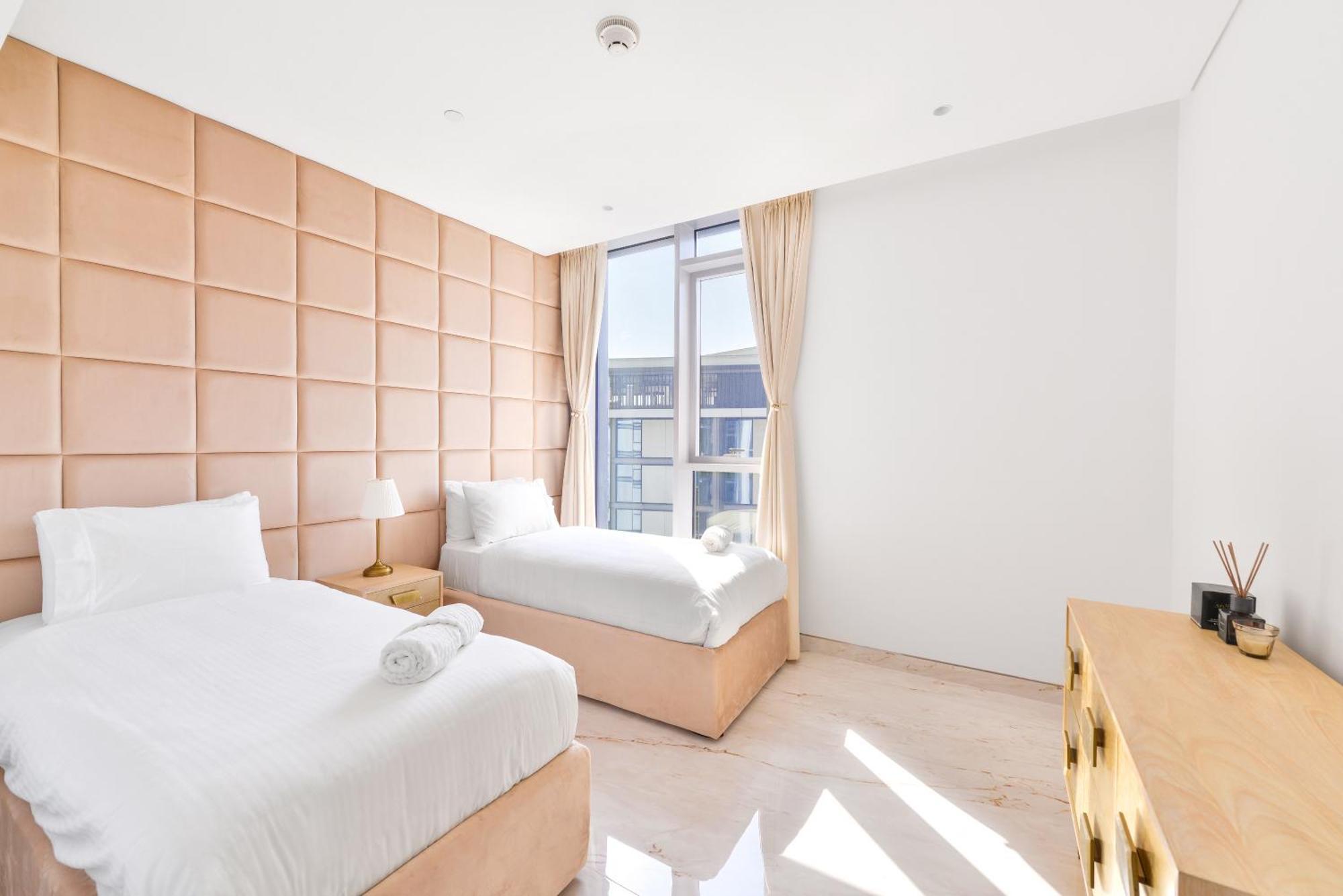 Premium 2+ 1 Bedroom Condo In The Heart Of Bluewaters Island 迪拜 外观 照片