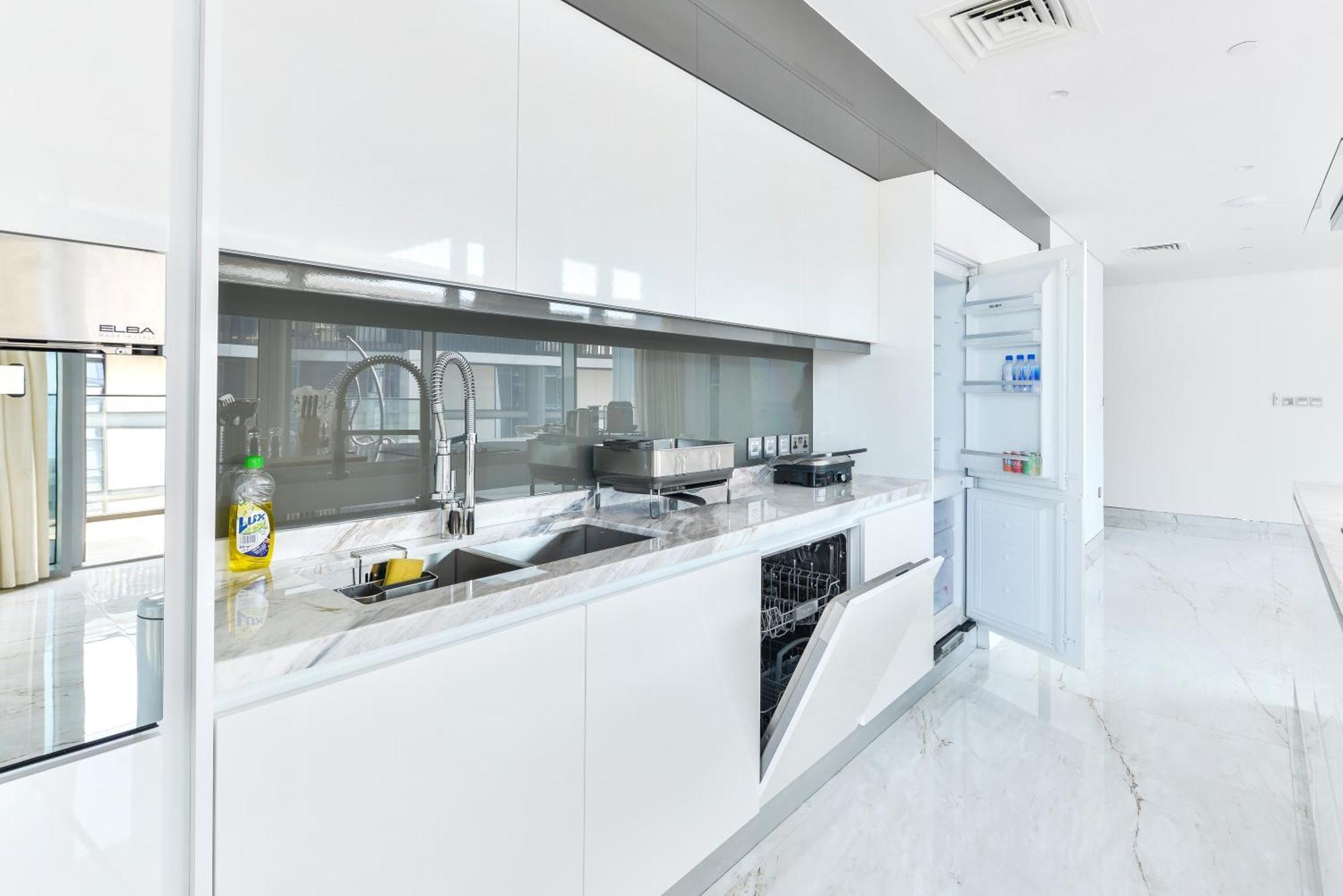 Premium 2+ 1 Bedroom Condo In The Heart Of Bluewaters Island 迪拜 外观 照片