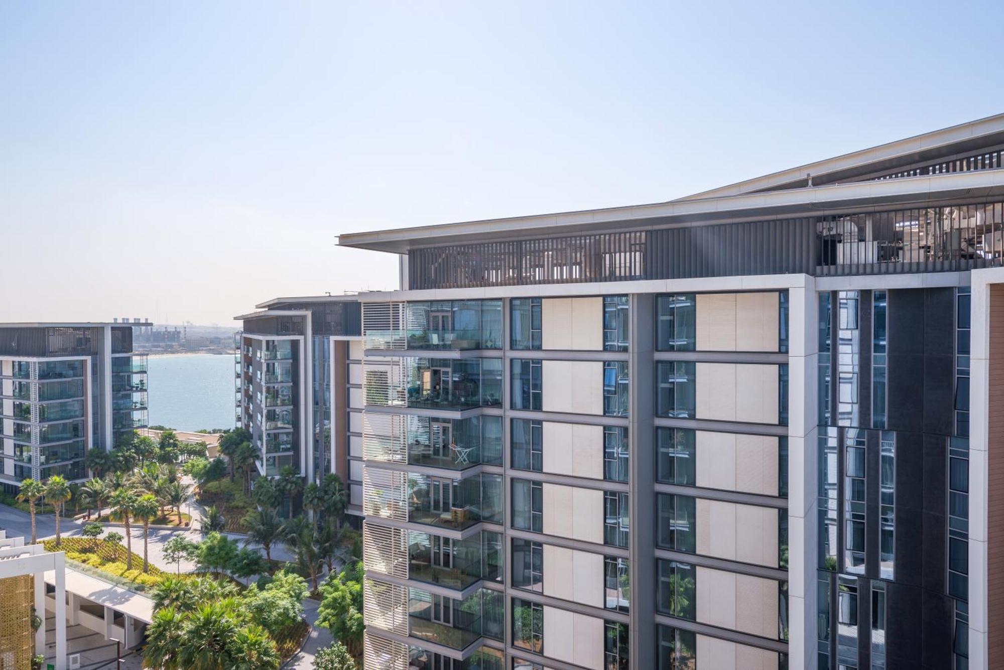 Premium 2+ 1 Bedroom Condo In The Heart Of Bluewaters Island 迪拜 外观 照片