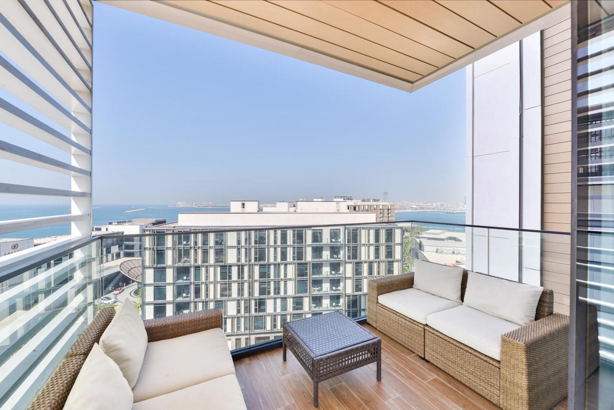 Premium 2+ 1 Bedroom Condo In The Heart Of Bluewaters Island 迪拜 外观 照片
